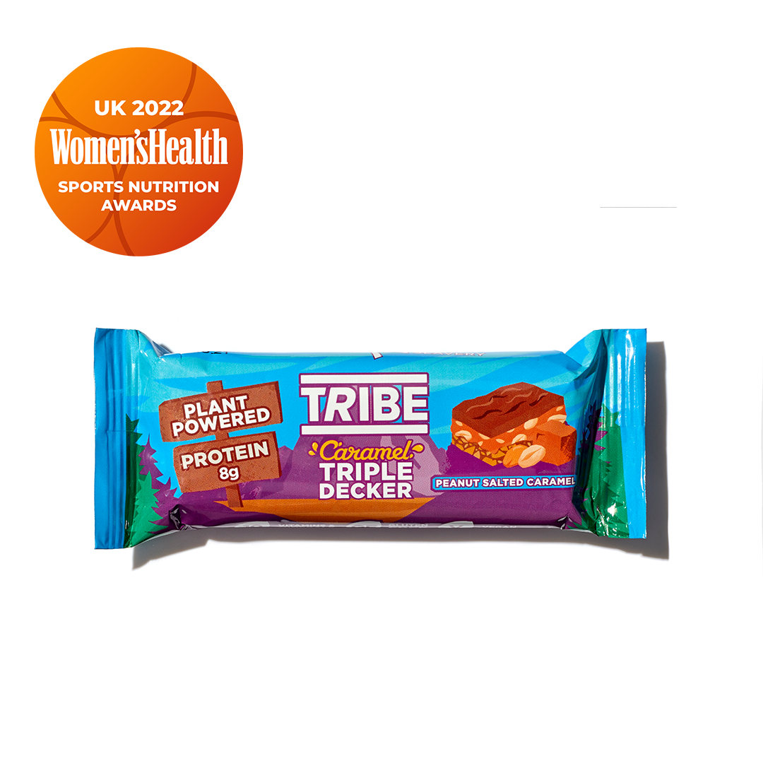 Tribe Caramel Triple Decker Tribe Caramel Triple Decker